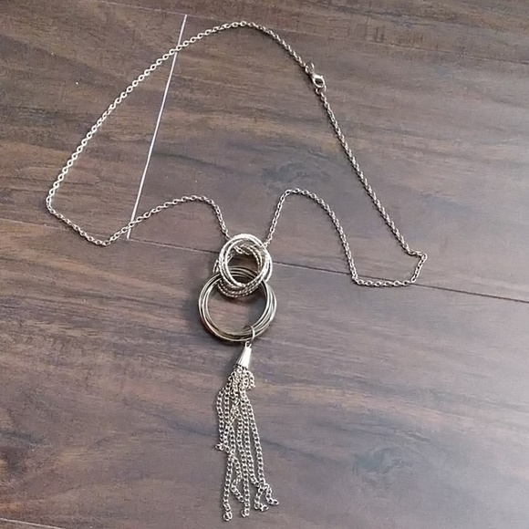 Necklace Doubleloop - Picture 3 of 6